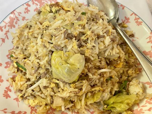 Beef Fried Rice 牛肉炒饭